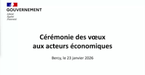 23/01 – Cérémonie des Vœux de Bercy