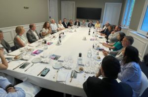 29/06 – Déjeuner MEDEF / L’Alliance des Services